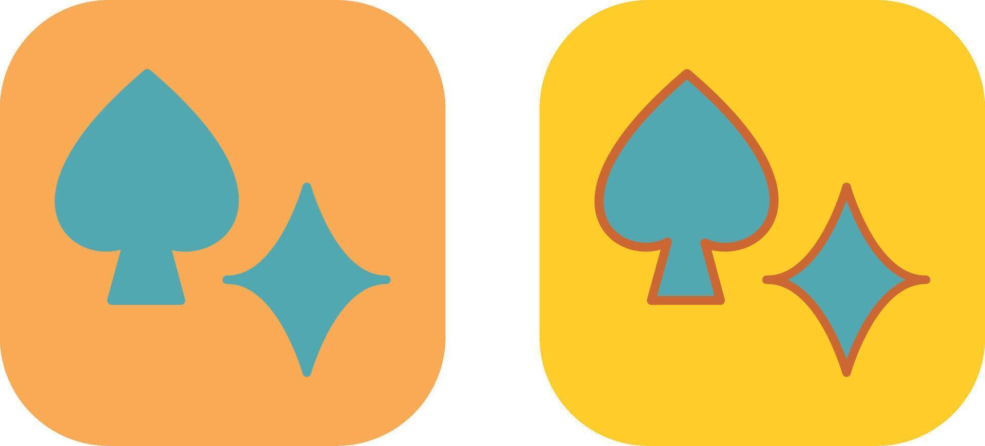 Card Suits Icon vector