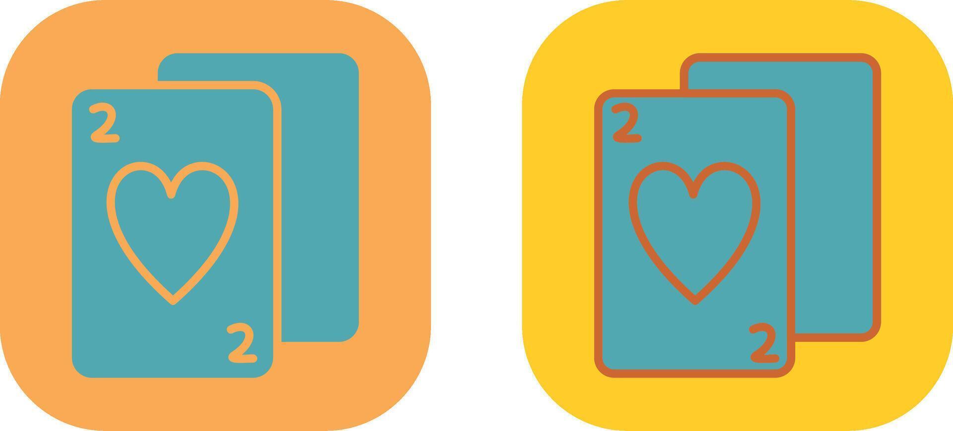Playing Cards Icon vector