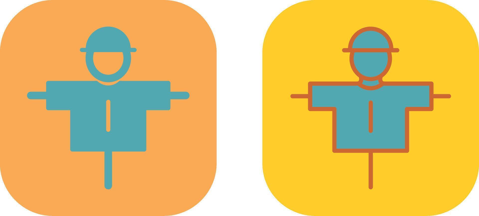 Scare Crow Icon vector