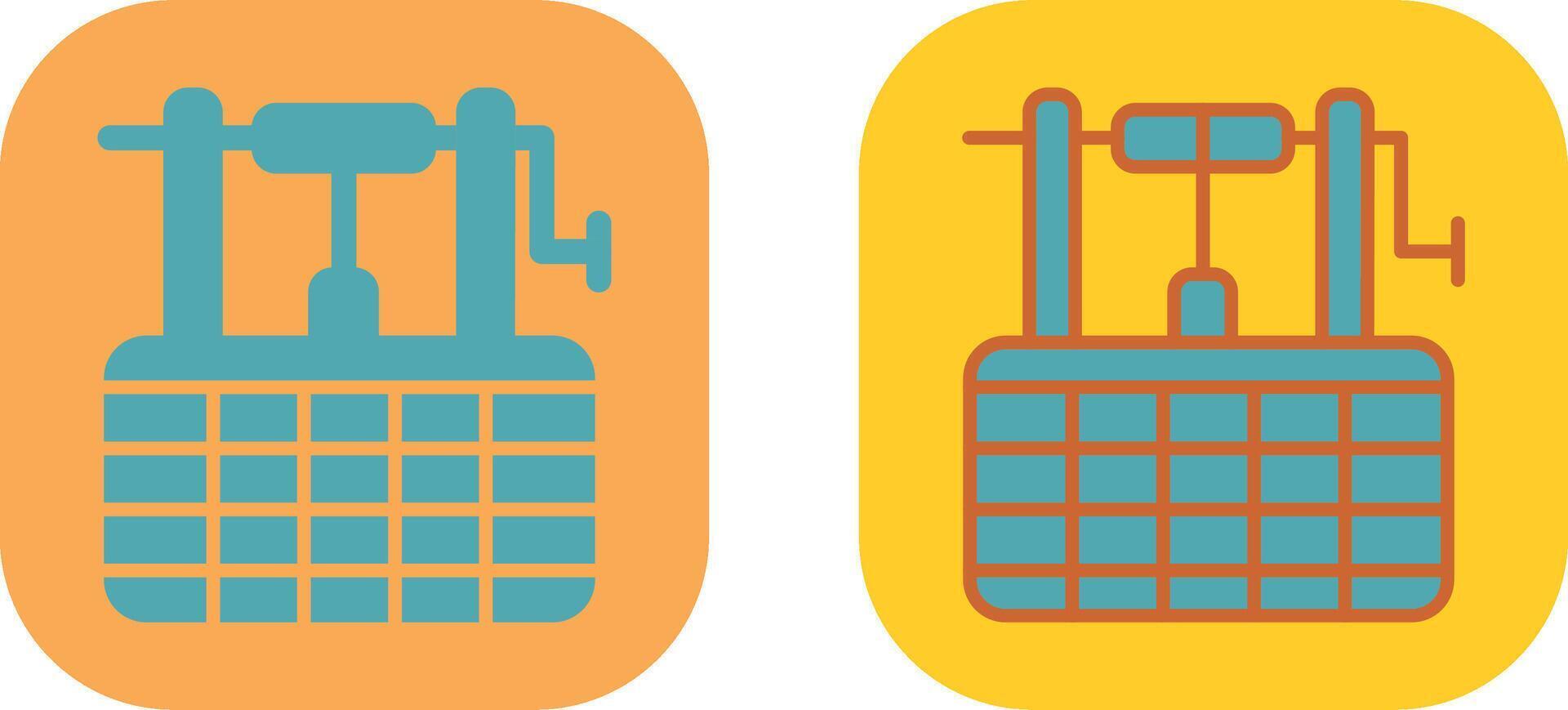 Water Well Icon vector