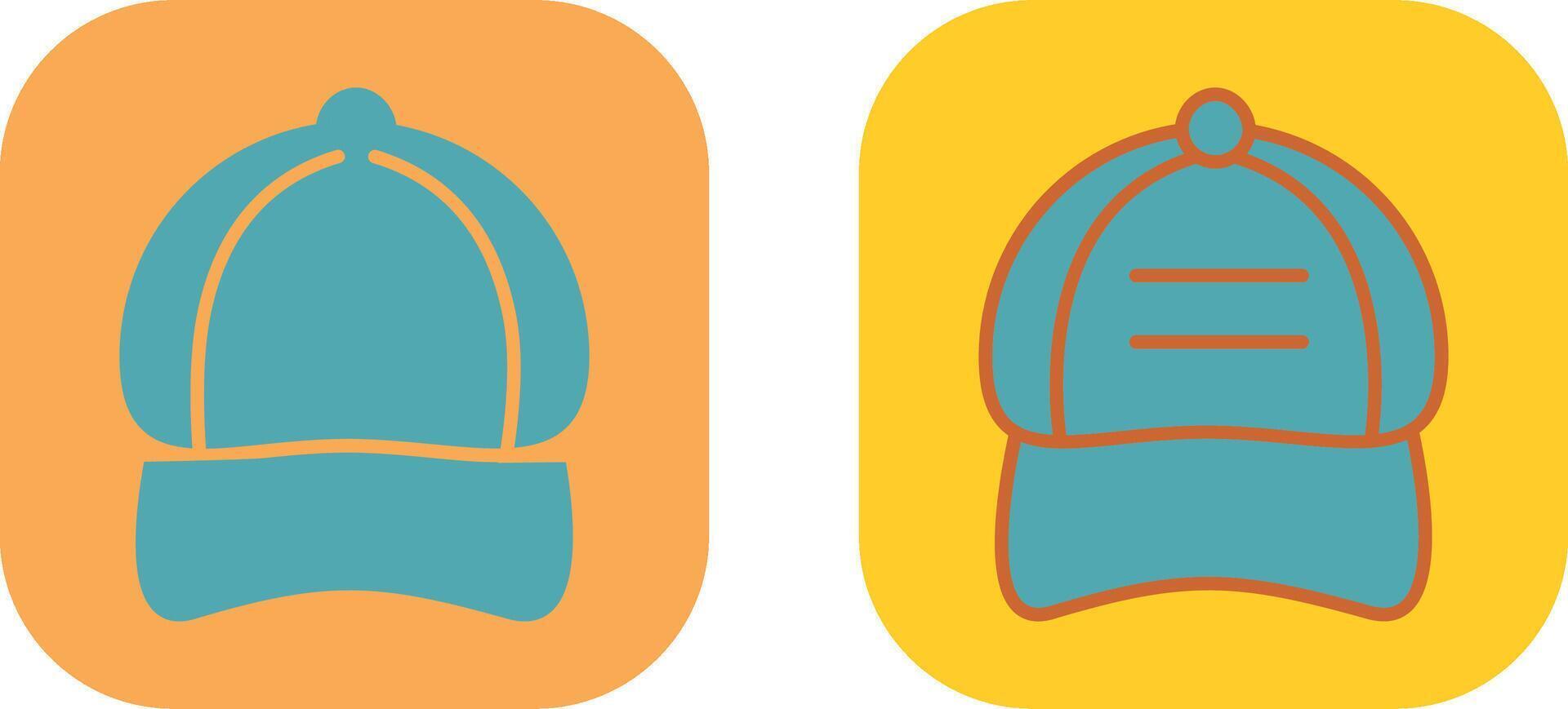 P Cap Icon vector