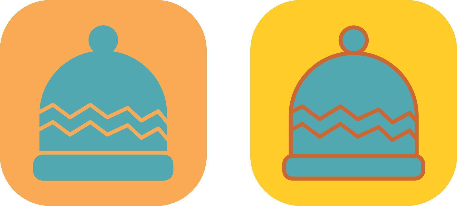 Warm Cap Icon vector