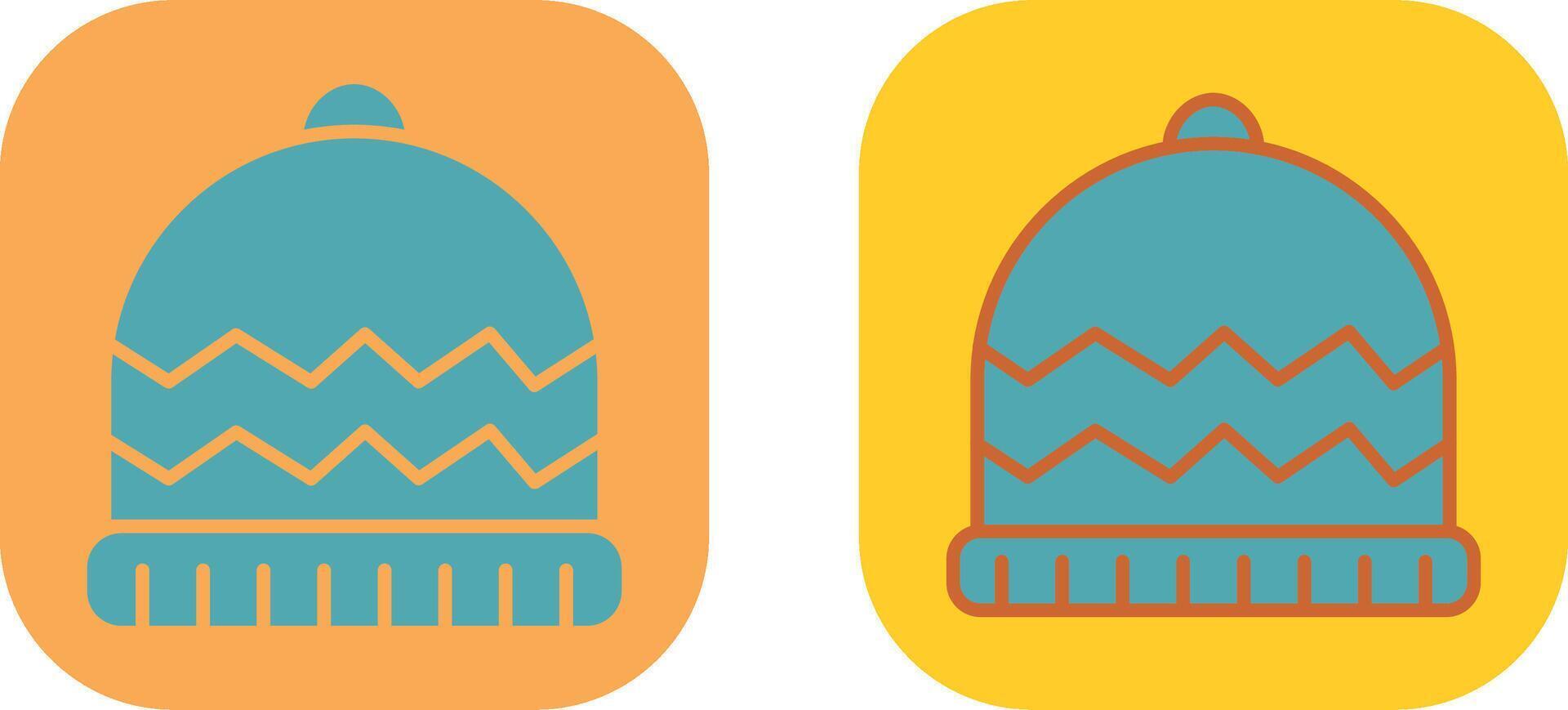 Hat I Icon vector