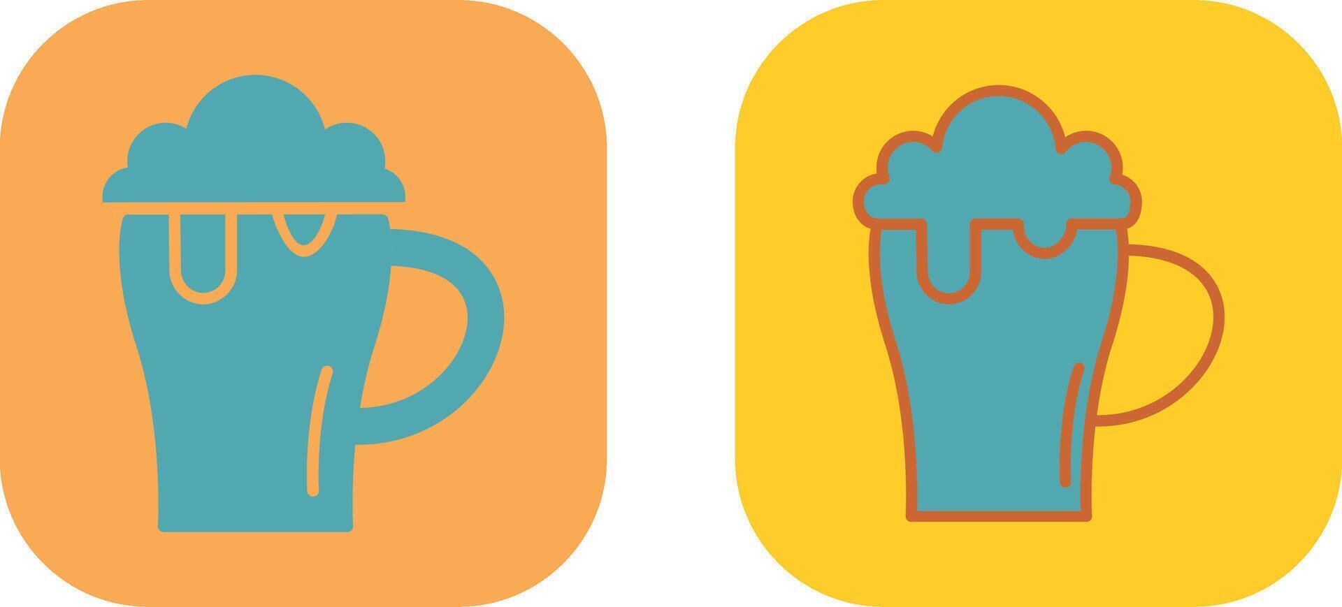 Beer Mug Icon vector