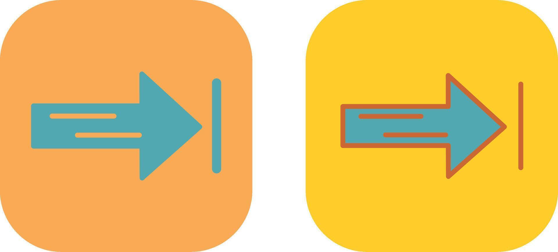 Left Arrow Icon vector