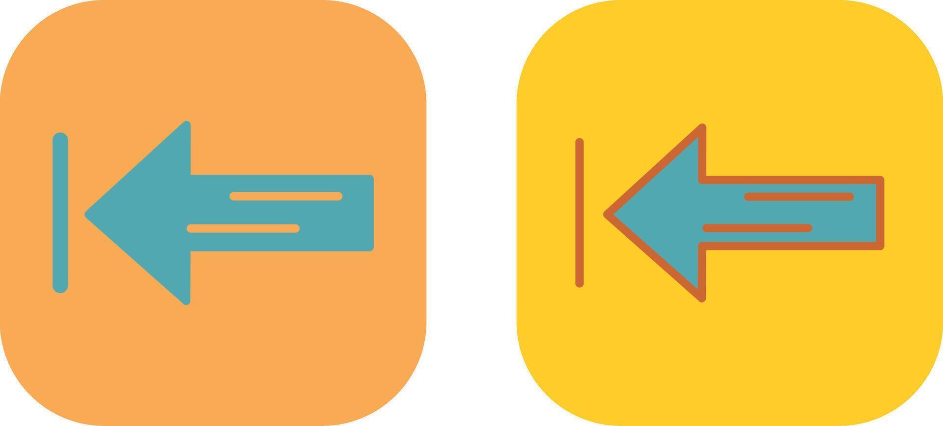 Right Arrow Icon vector
