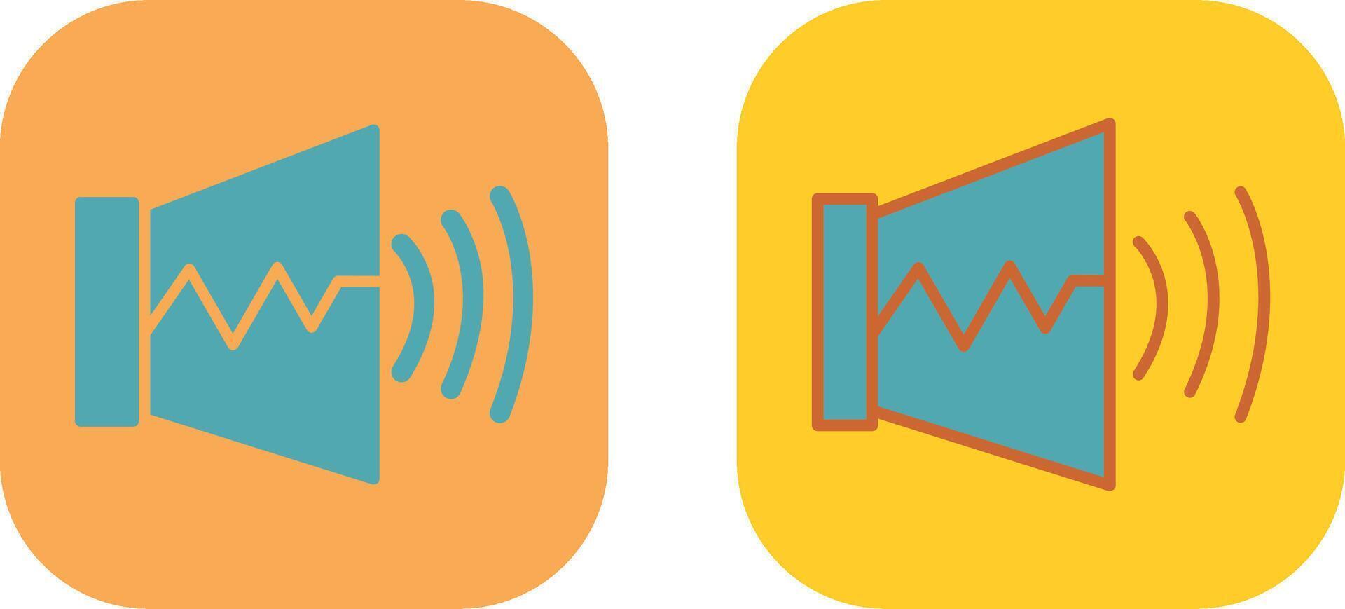 Audio On Icon vector