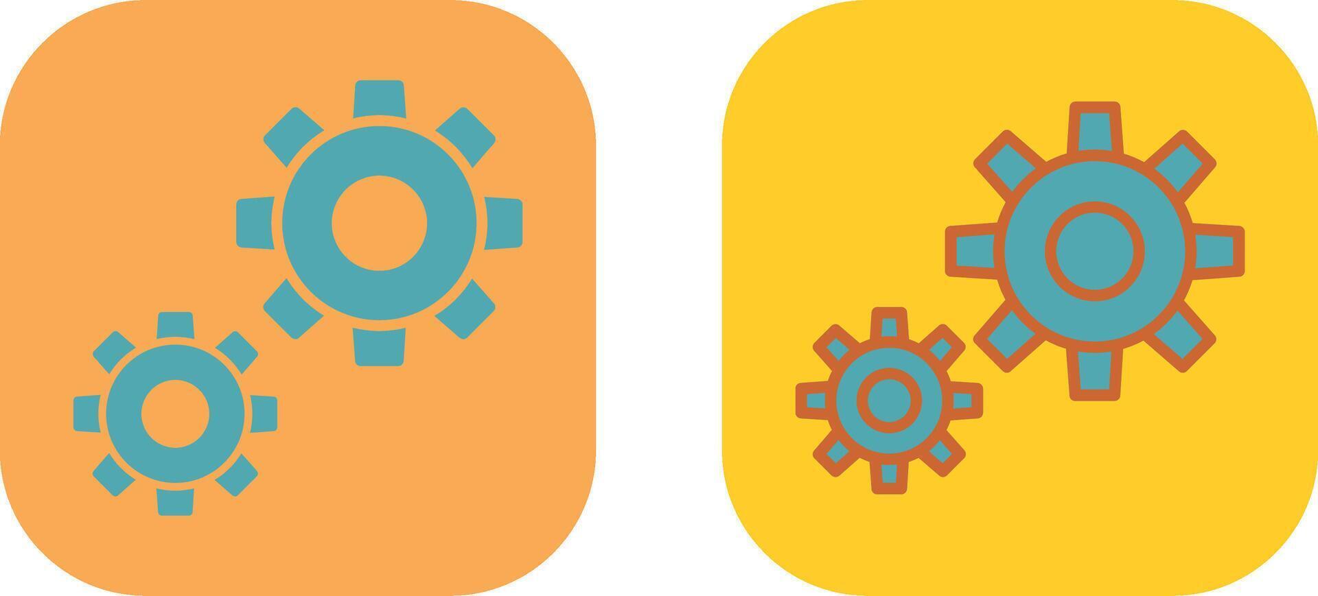 Advanced Options Icon vector