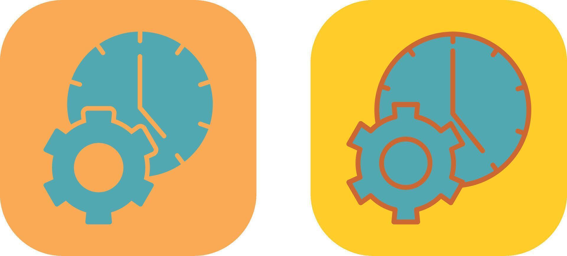 Time Planning Icon vector
