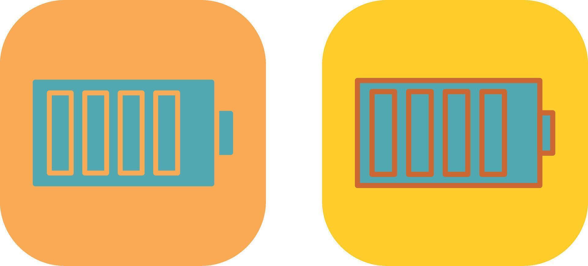 Charging Cell Icon vector