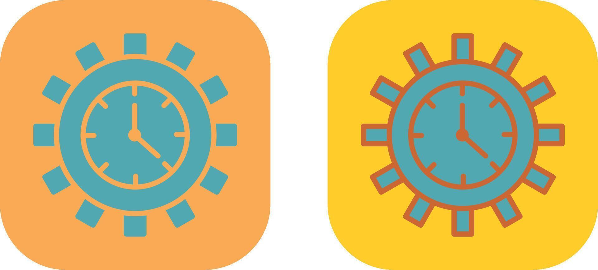 Time Optimization Icon vector
