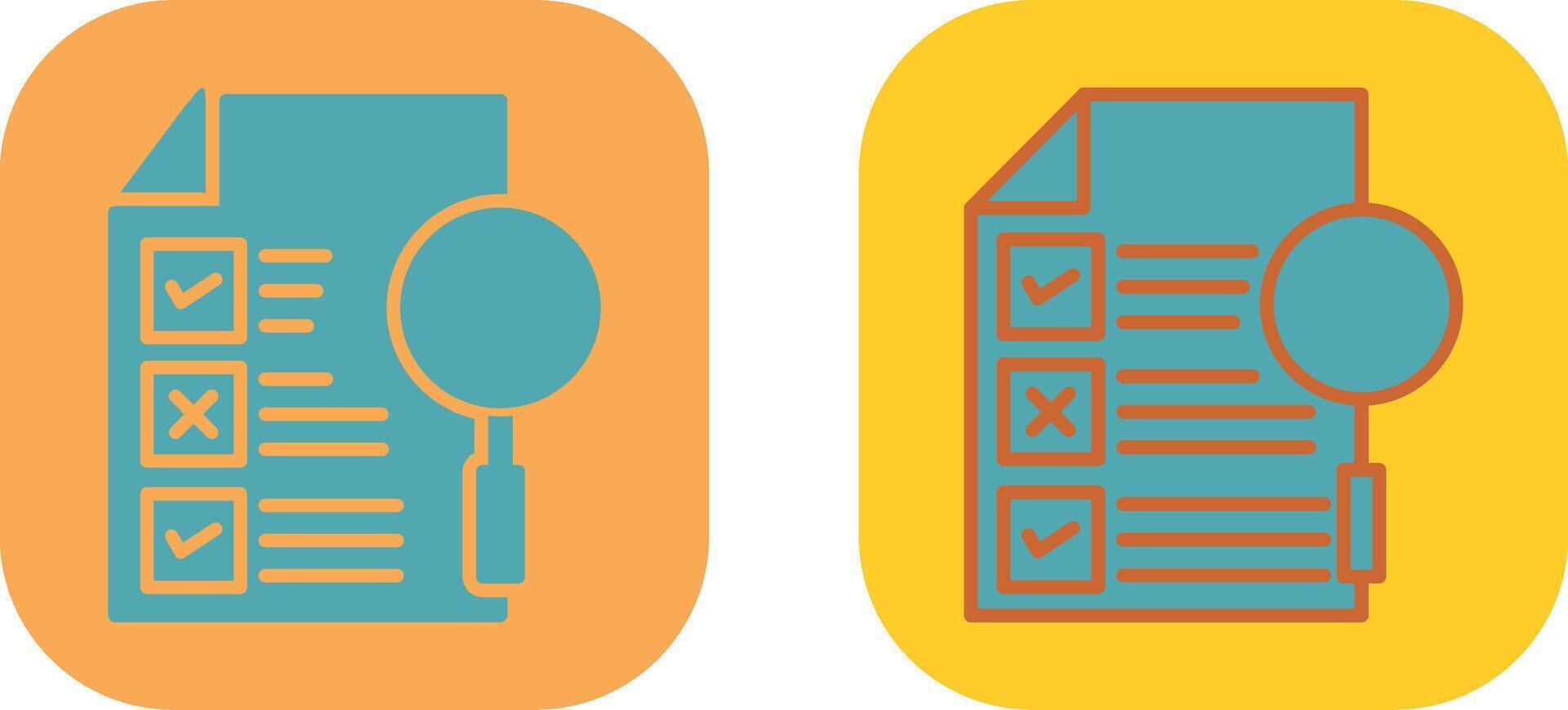 Case Study Icon vector