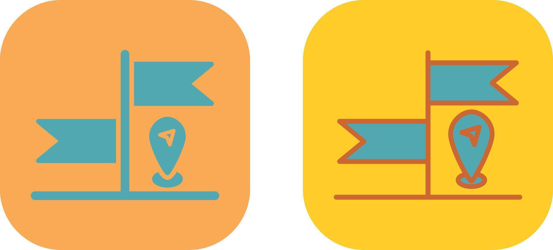 Sign Board Icon vector