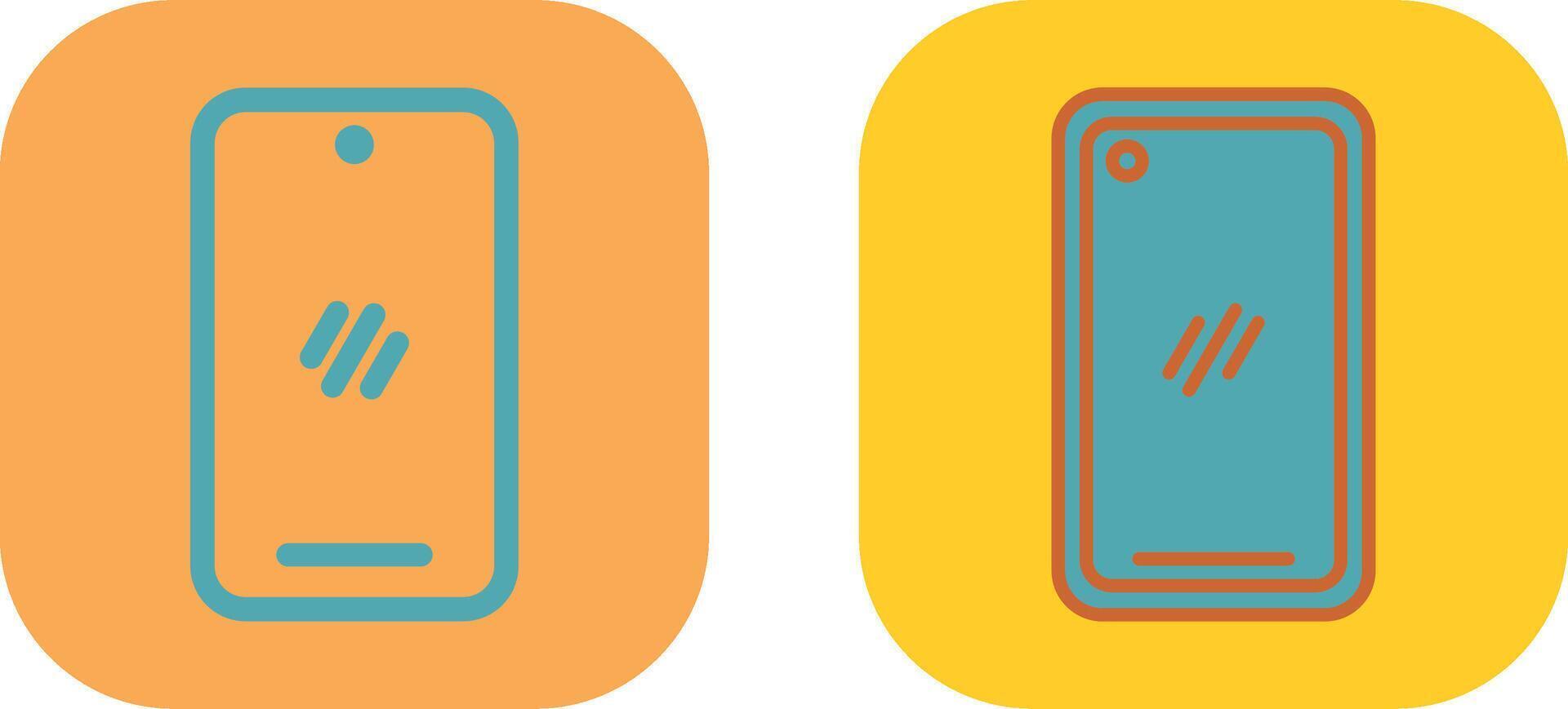 Cell Phone Icon vector