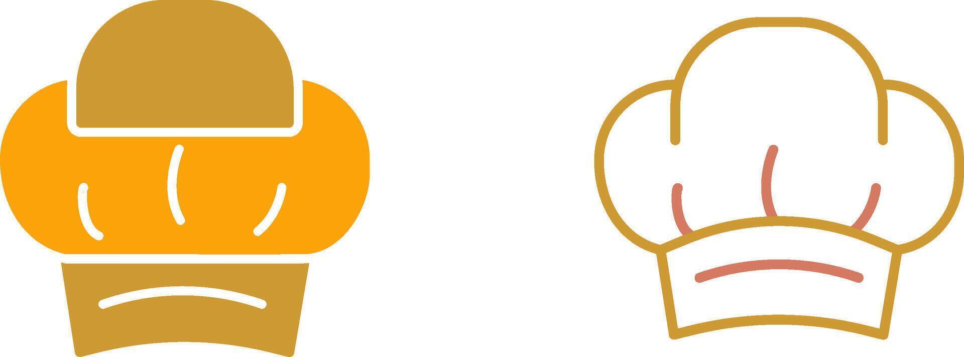 Chef Hat Icon vector