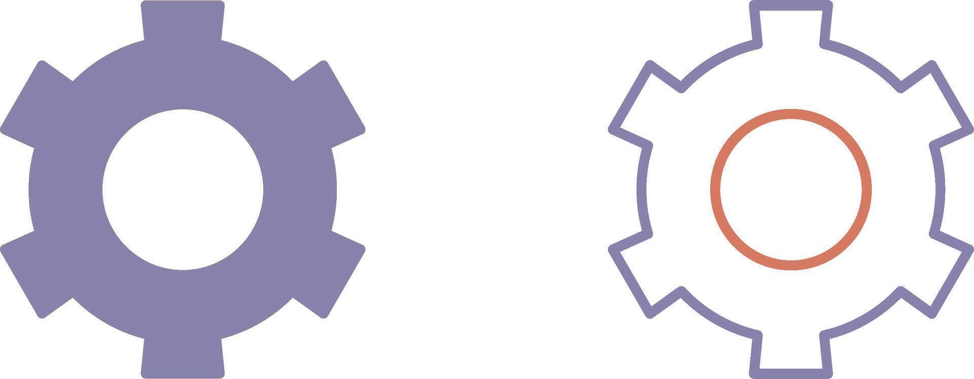 Setting Gear Icon vector