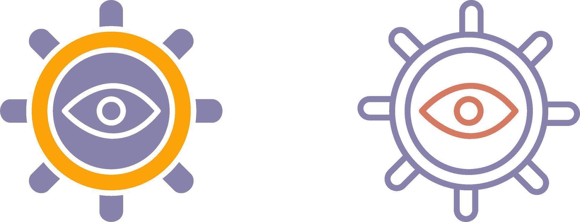 View Settings Icon vector