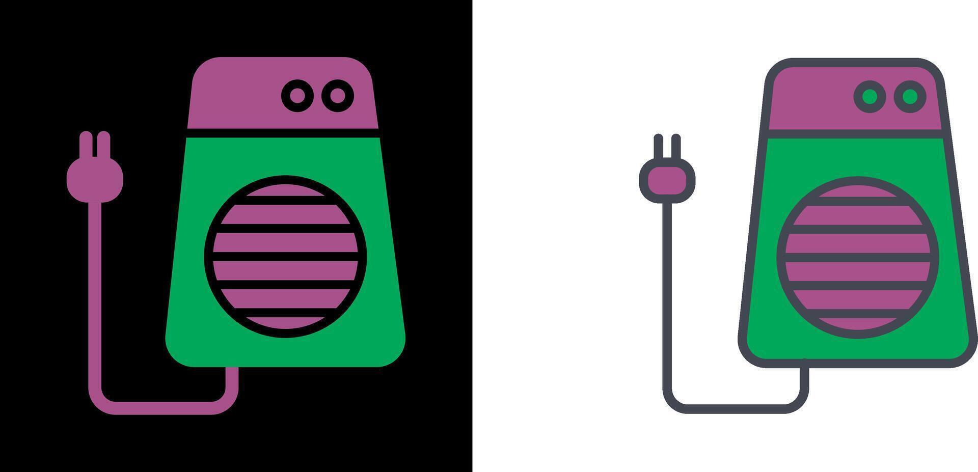 Air Humidifier Icon vector
