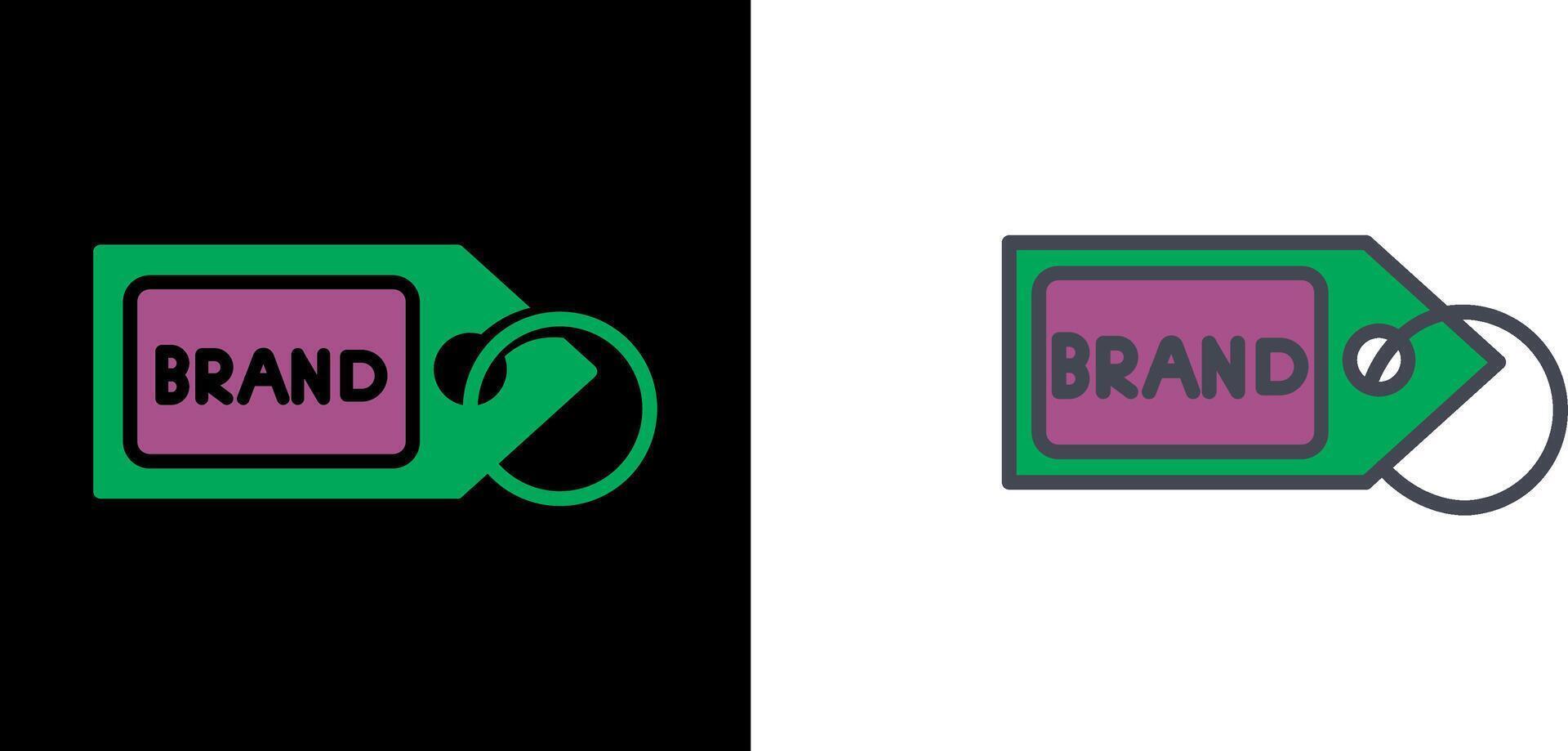 Brand Logo Icon vector
