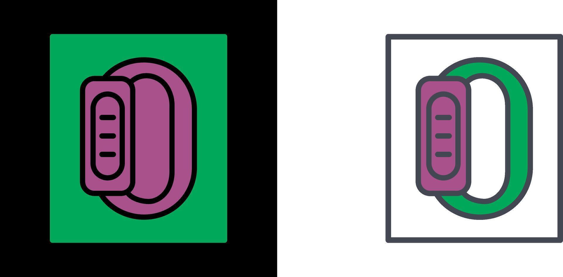 Smart Band Icon vector