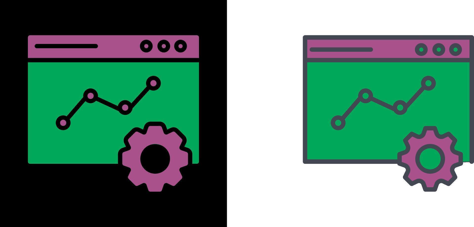 Web Optimization Icon vector