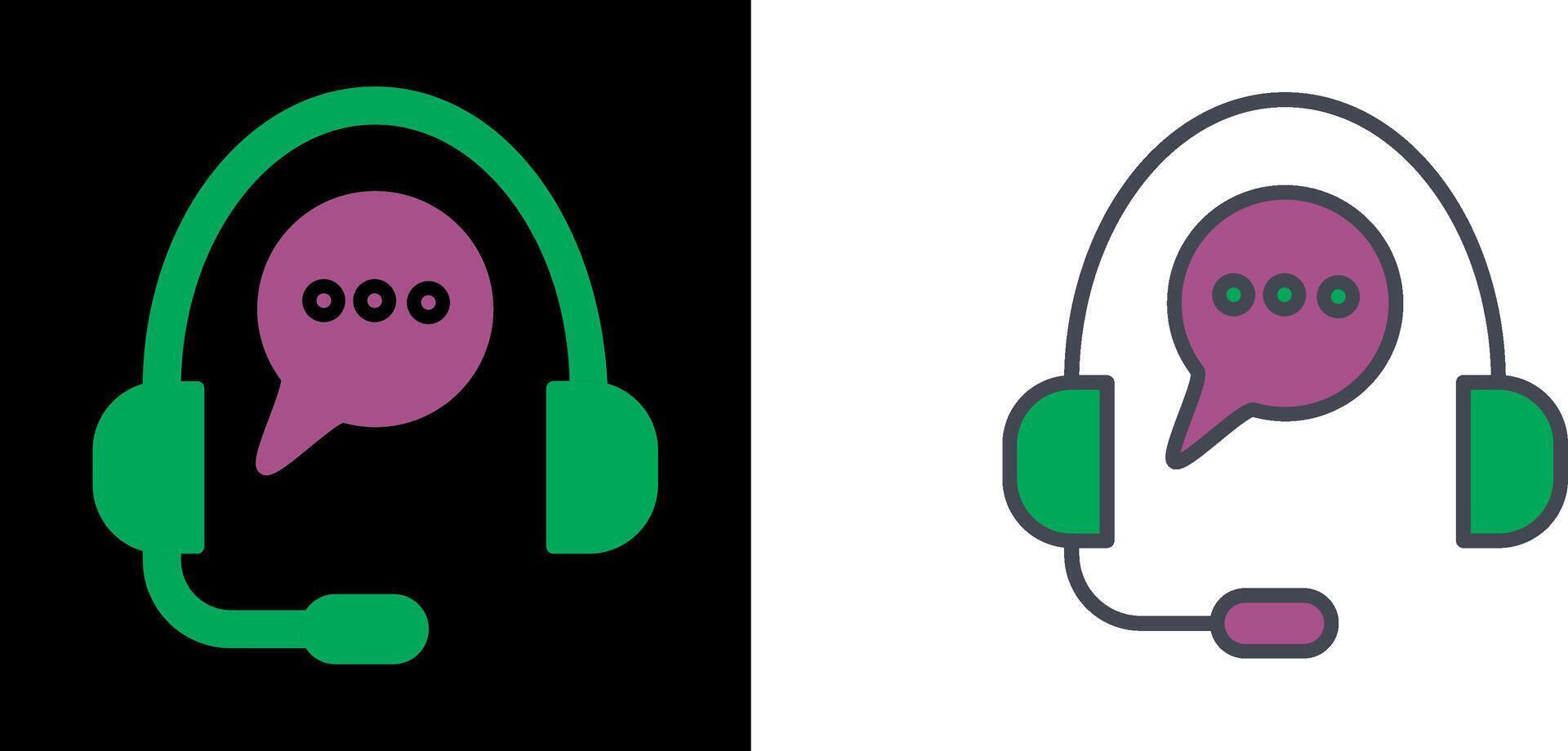 Call Center Icon vector