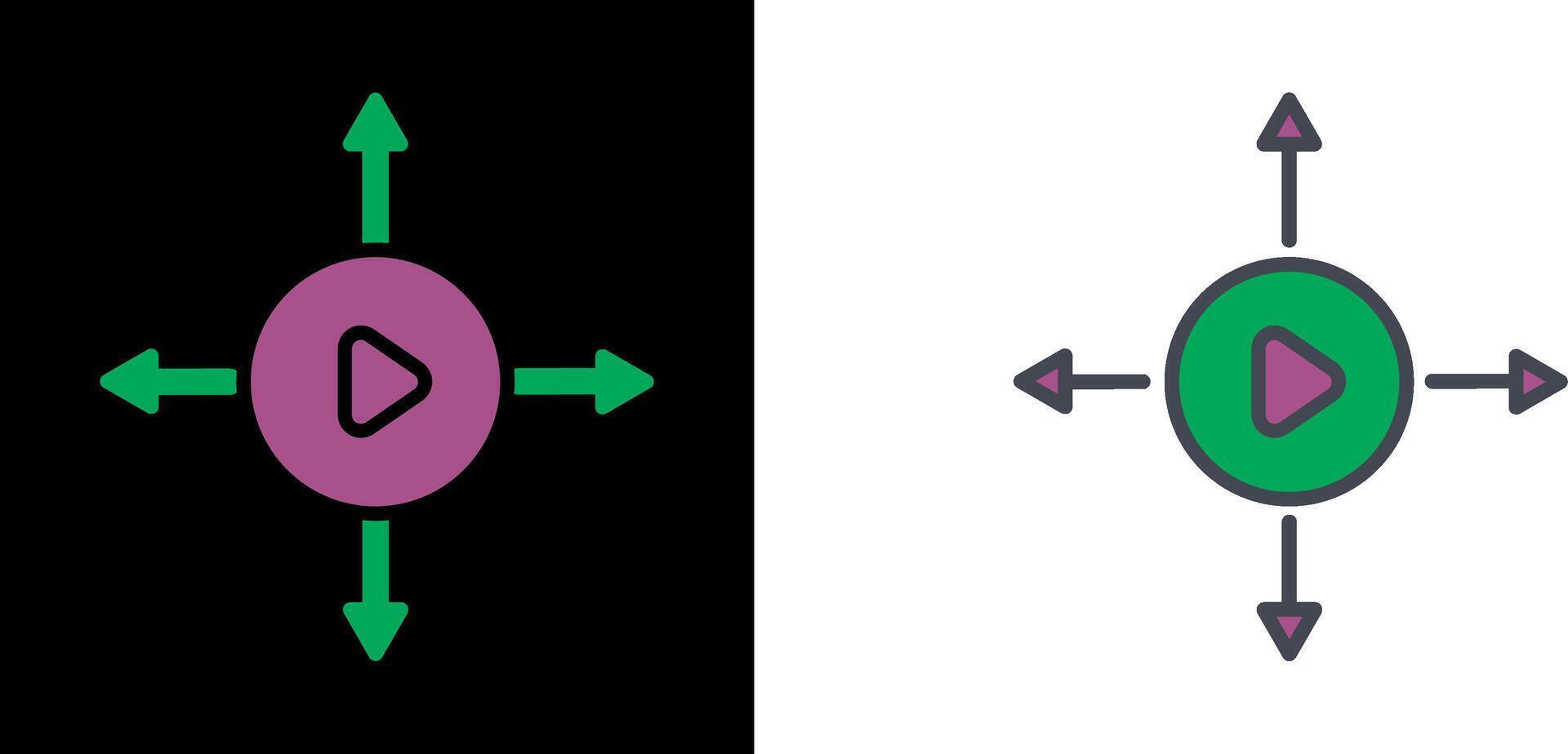Viral Content Icon vector