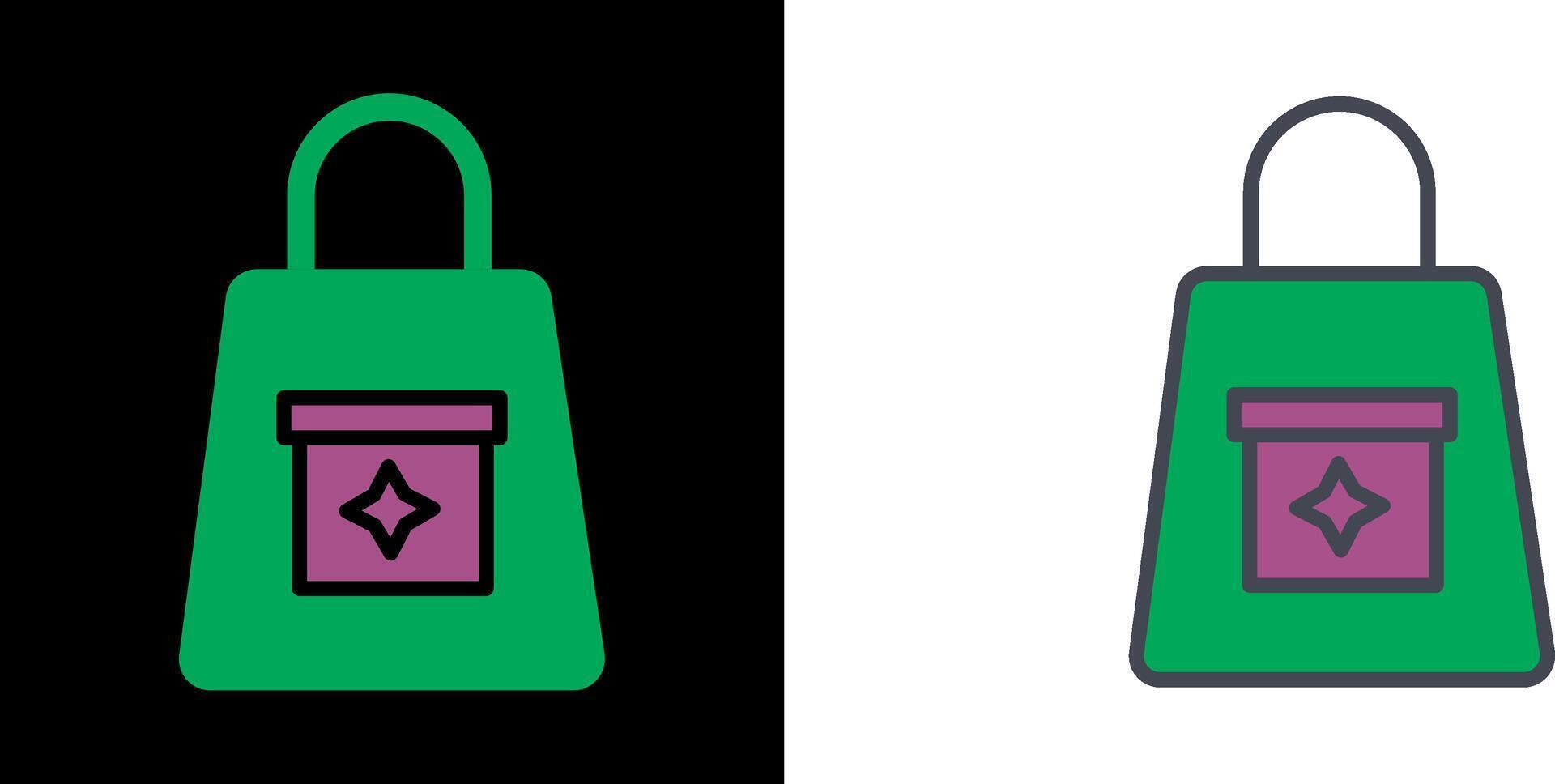 Duty Free Luggage Icon vector