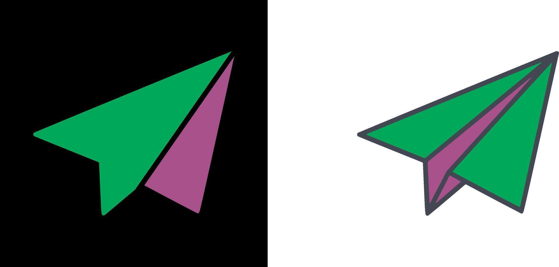 Paper Plane Icon vector