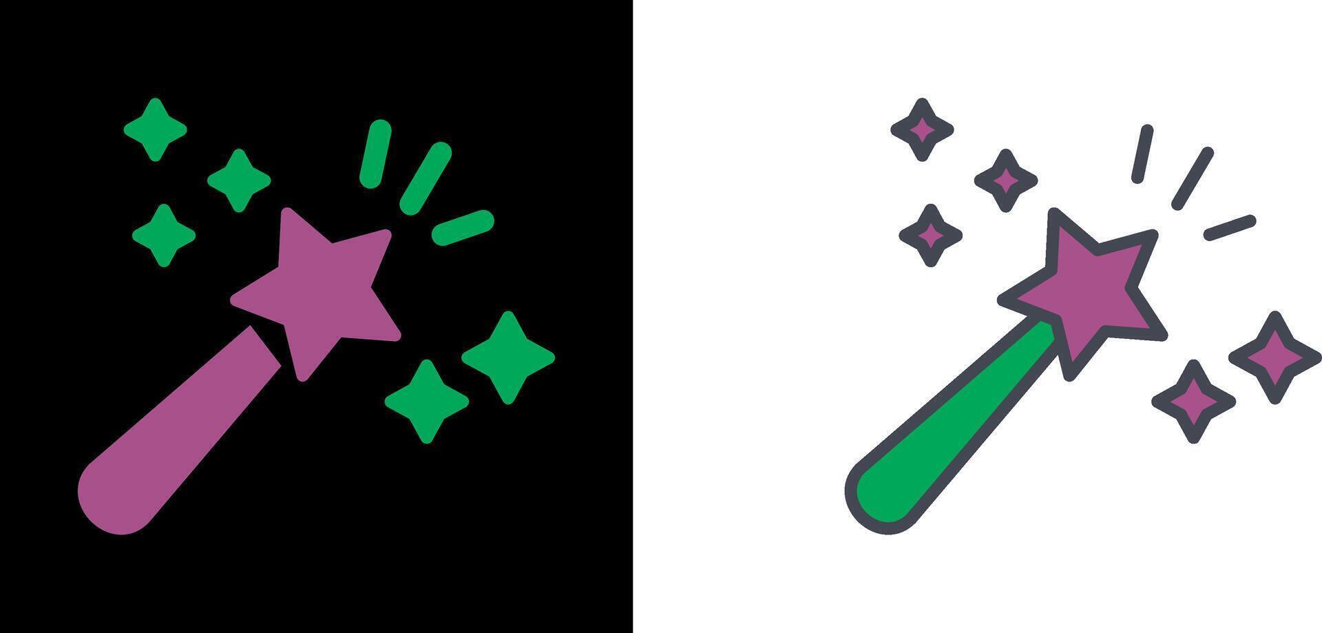 Magic Wand Icon vector