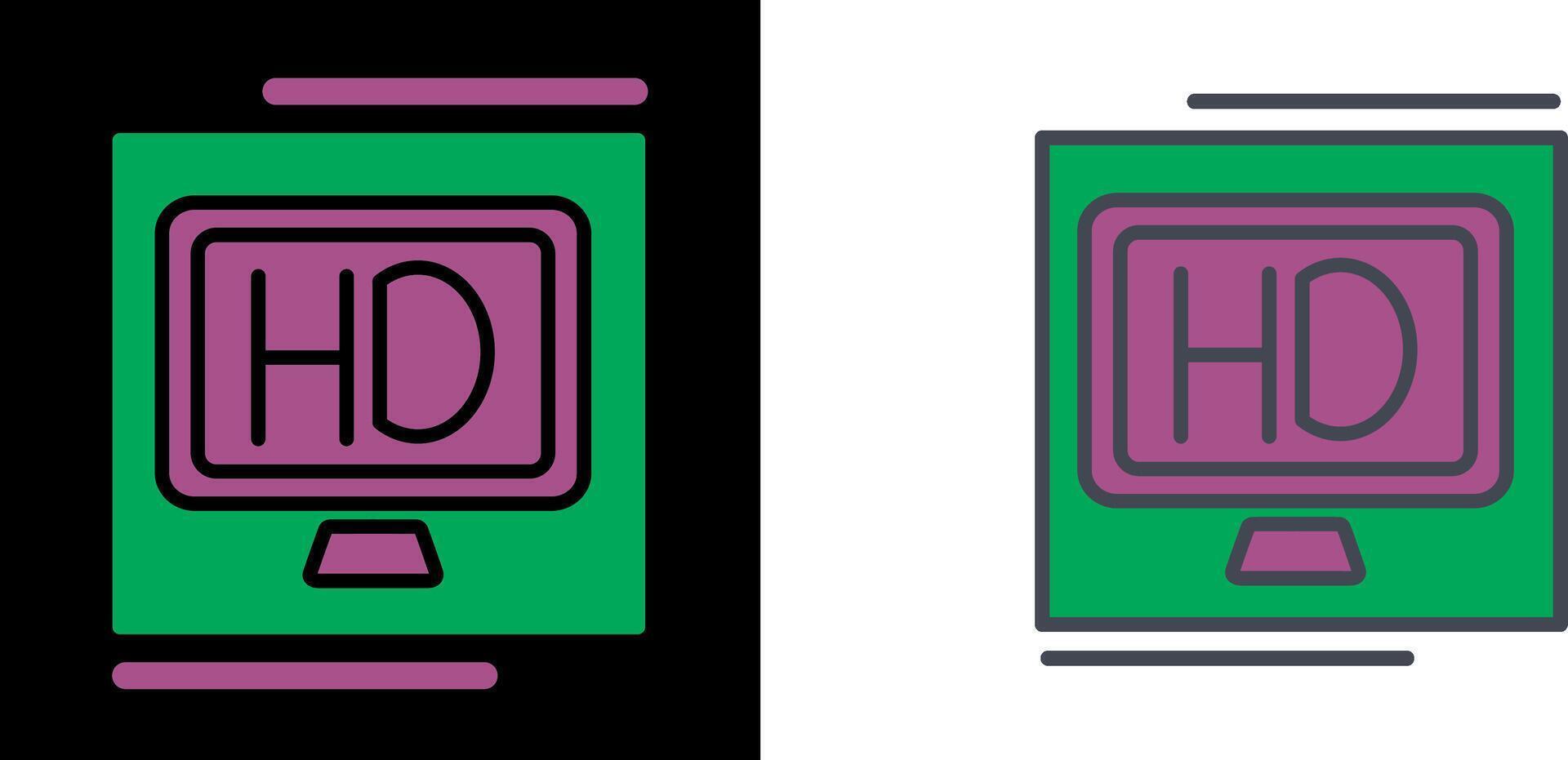 HD Quality Icon vector