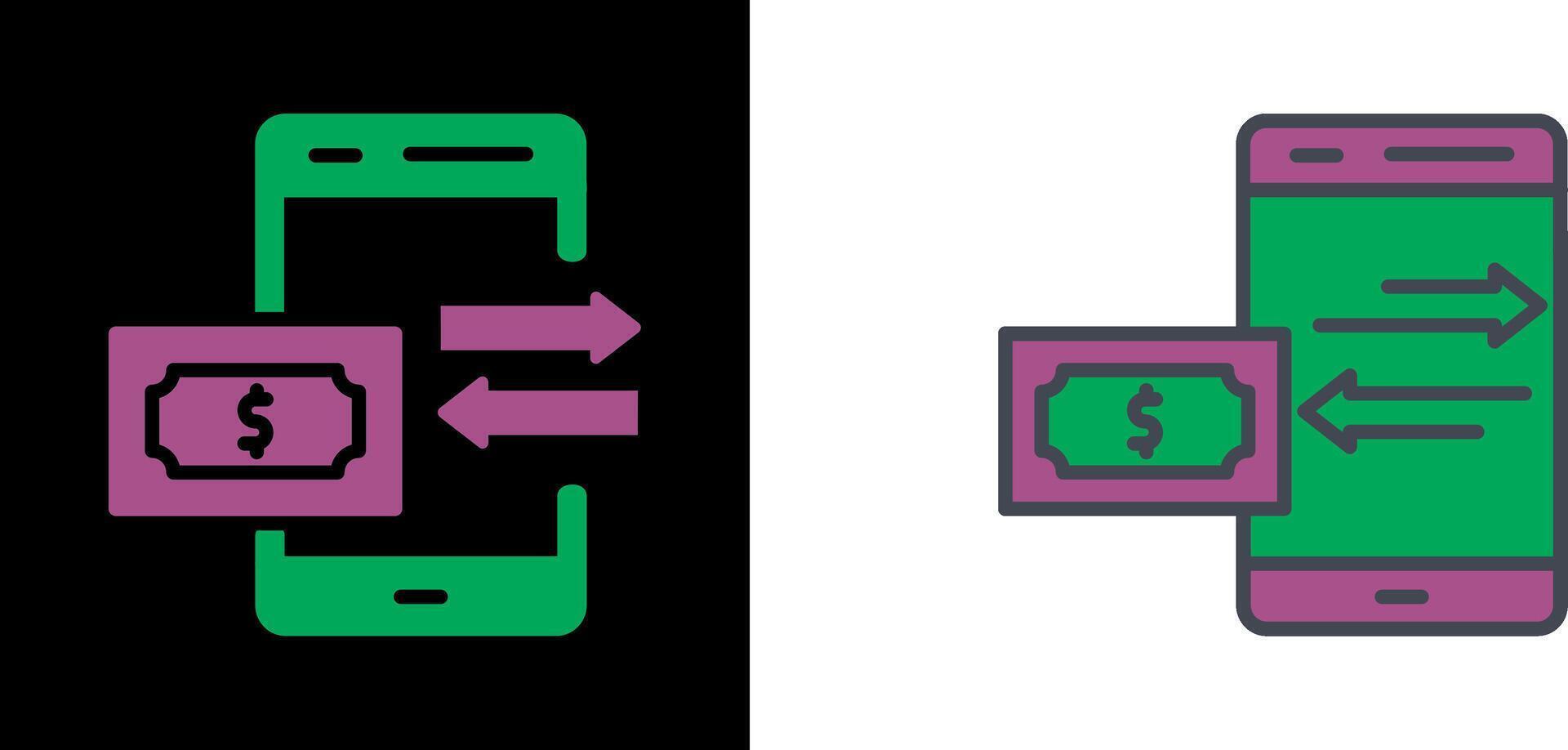 Money Transfer Icon vector