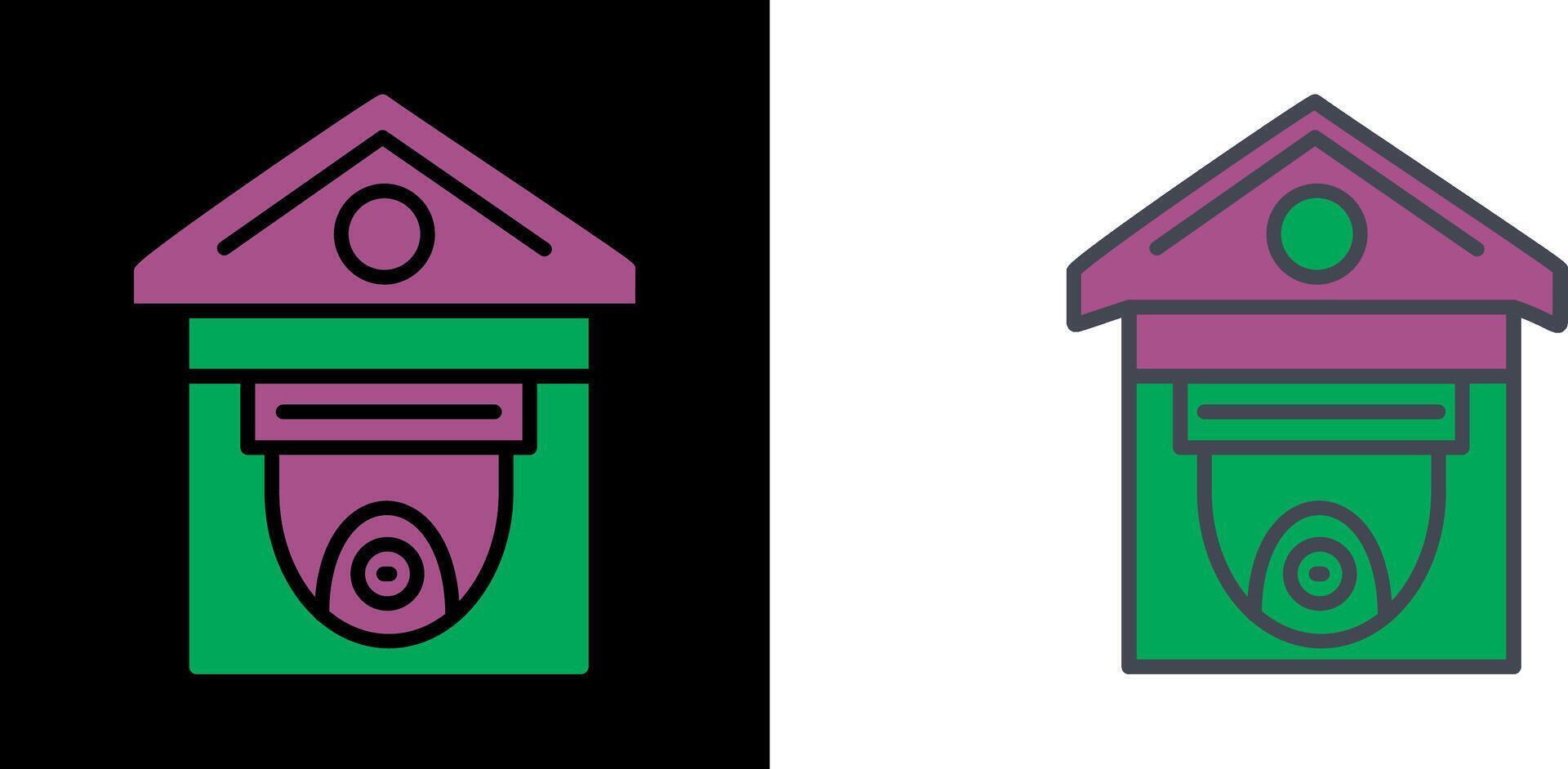 Security Camera Icon vector
