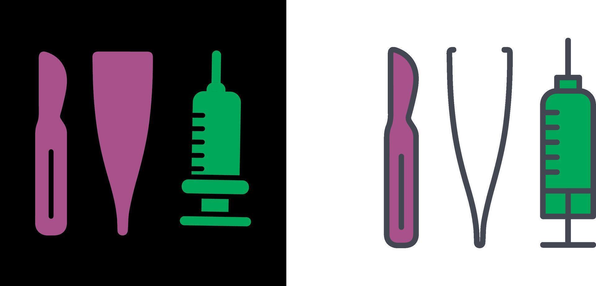 Operation Tool Icon vector