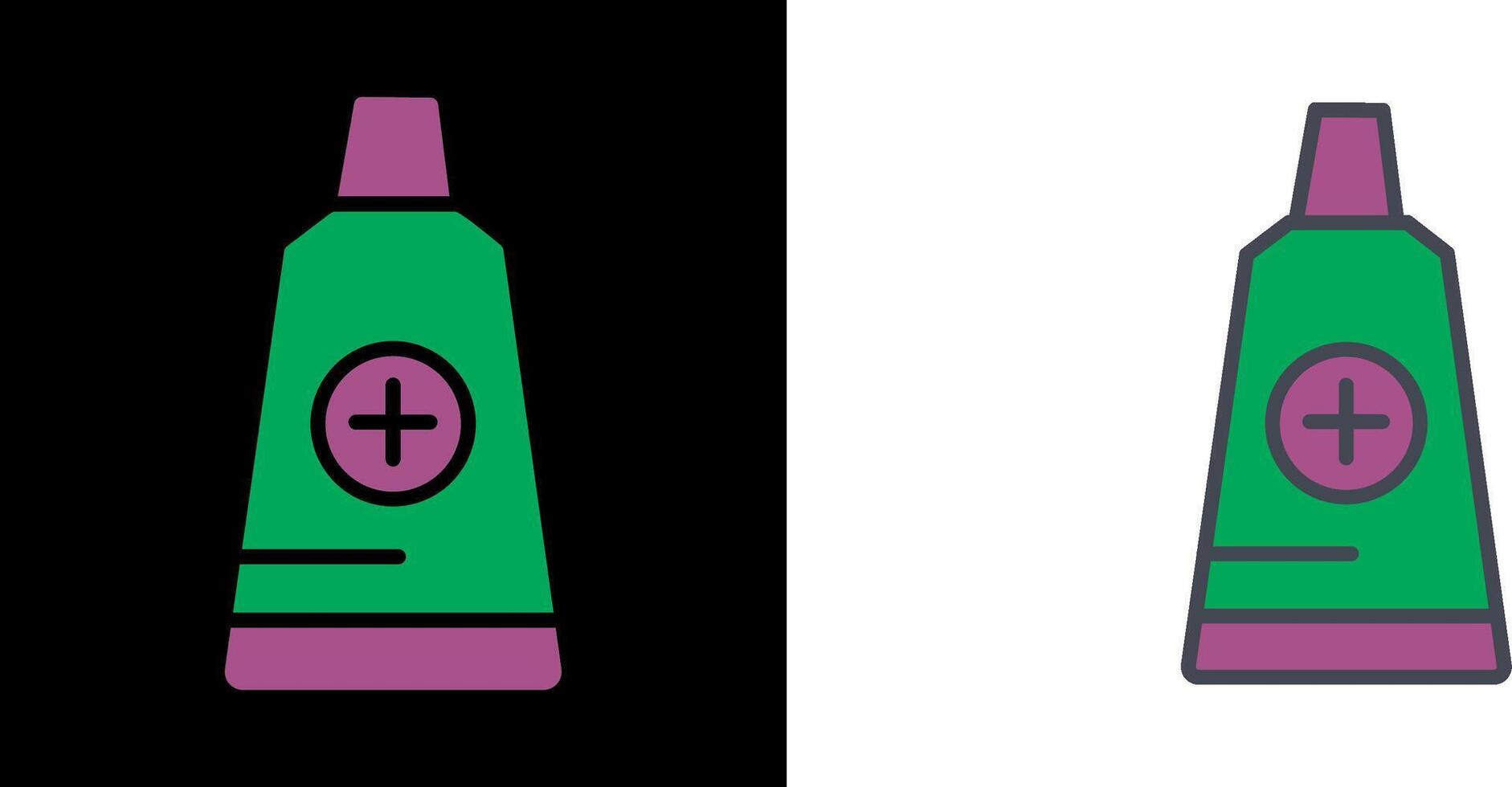 Ointment Cream Icon vector