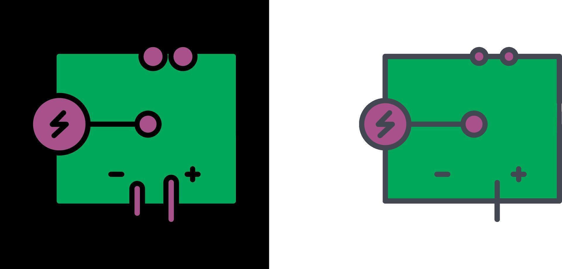 Electrical Circuit Icon vector