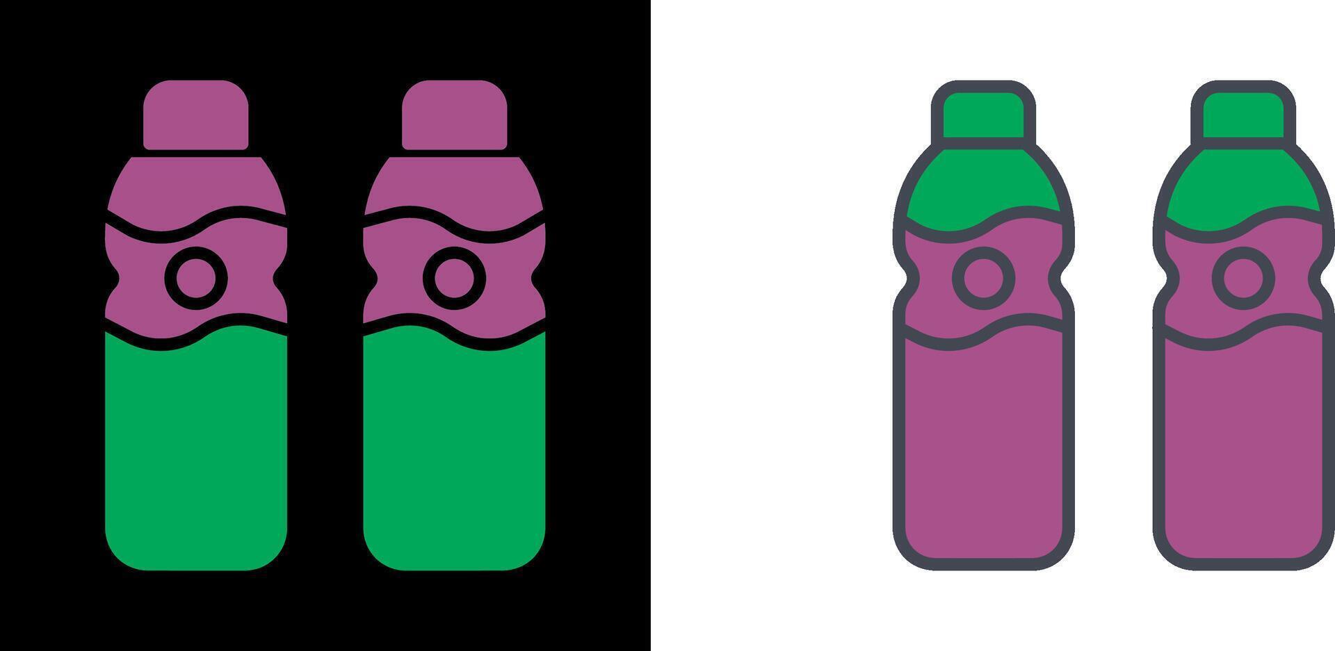 Water Bottle Icon vector