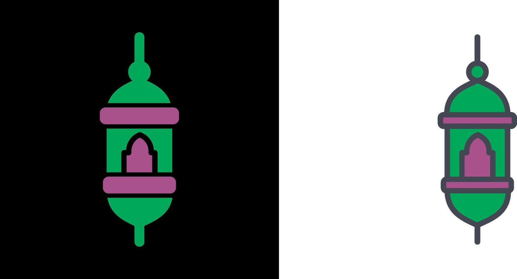 Magical Lamp Icon vector