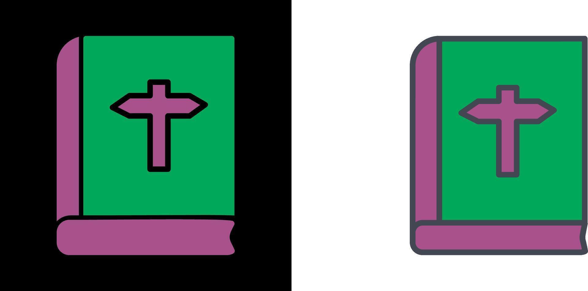 Directions Book Icon vector