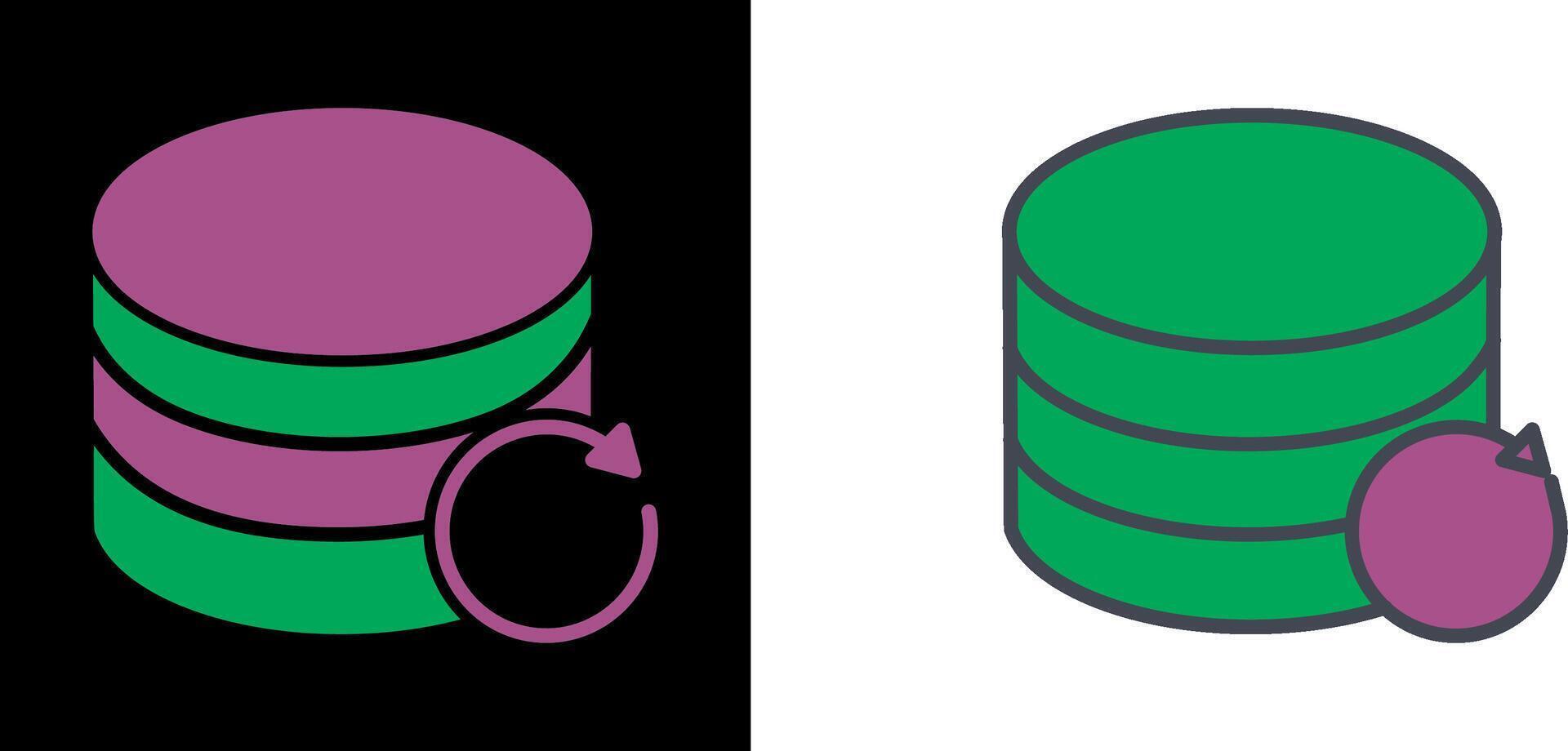 Backup File Icon vector