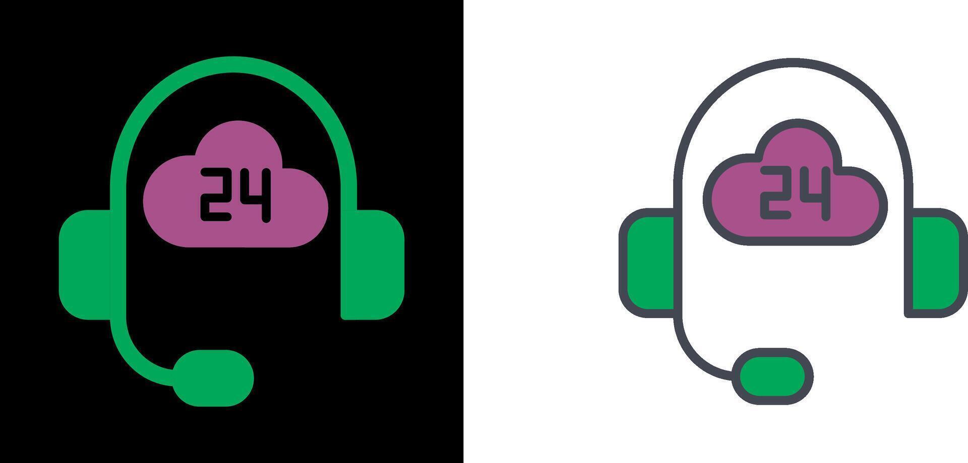 Customer Support Icon vector