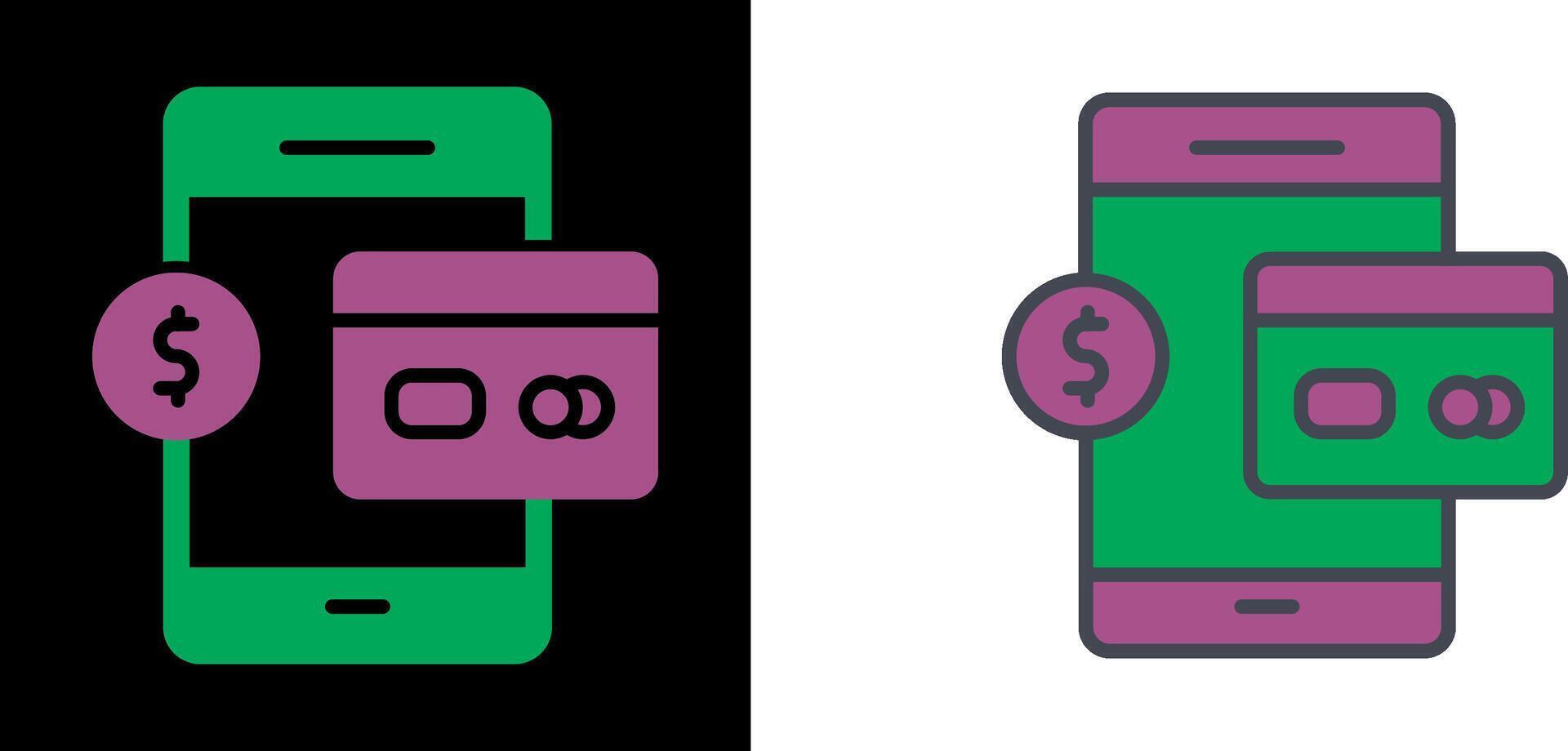 pago método icono vector