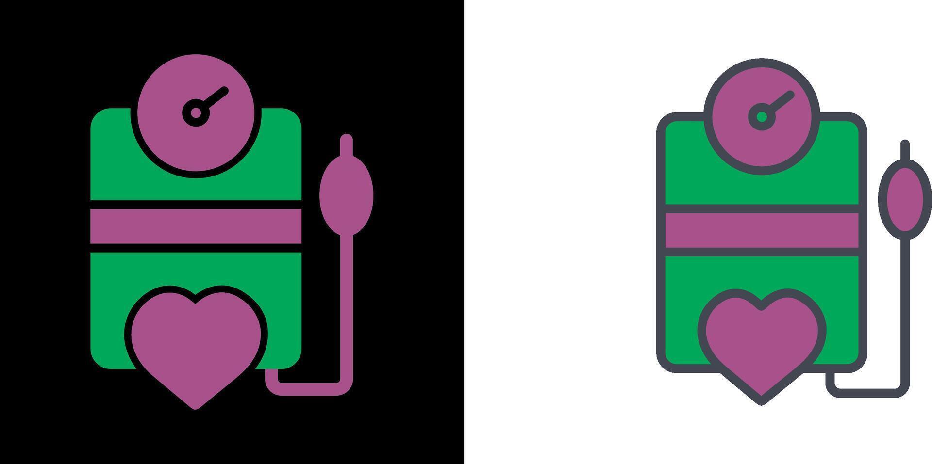 Arterial Pressure Icon vector