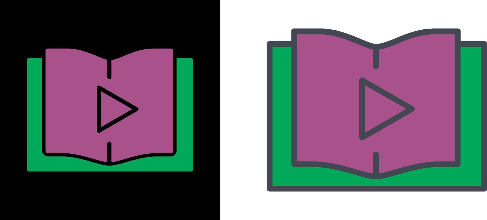Online Learning Icon vector
