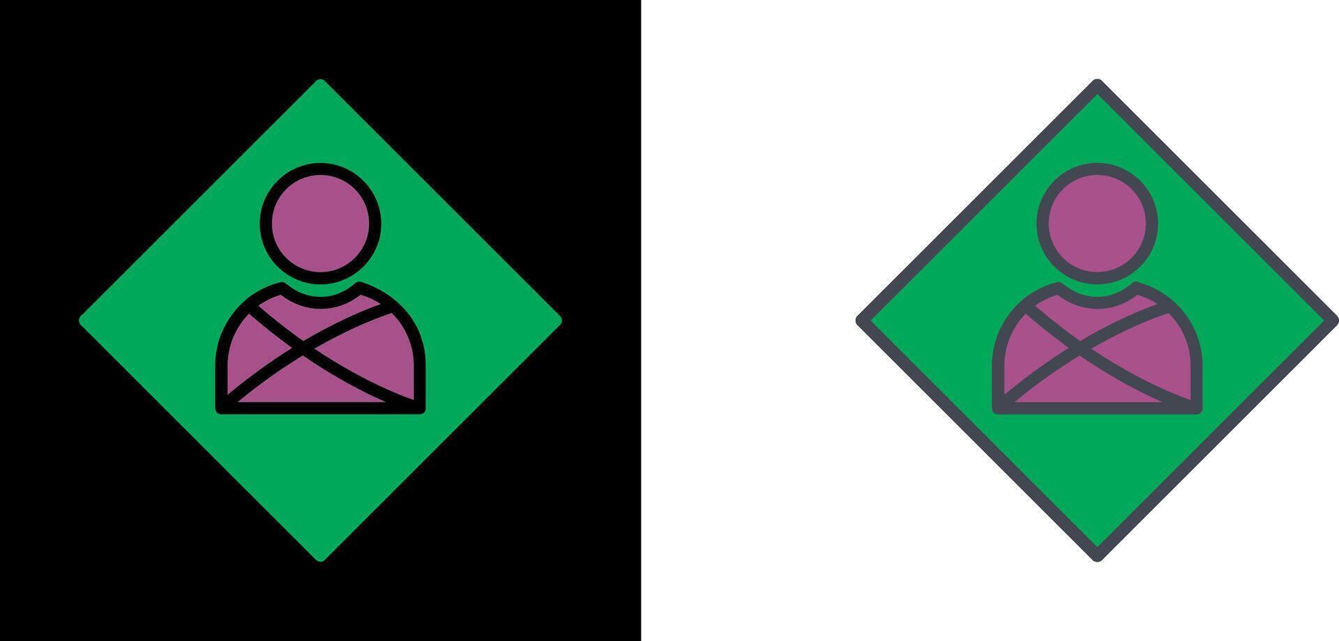 Health Hazard Icon vector