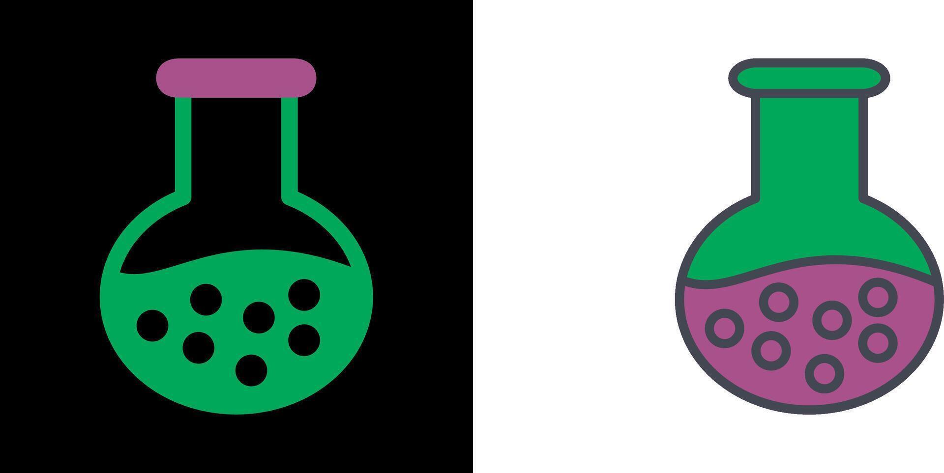 Acidic Liquid Icon vector