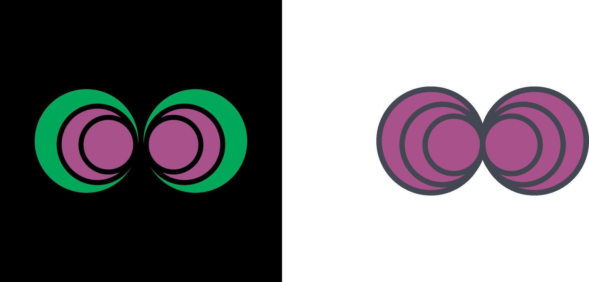 Magnetic Waves Icon vector