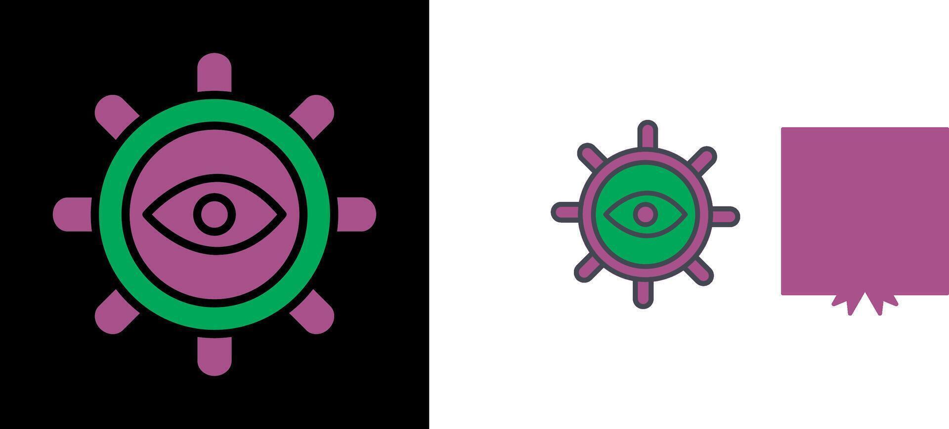 View Settings Icon vector
