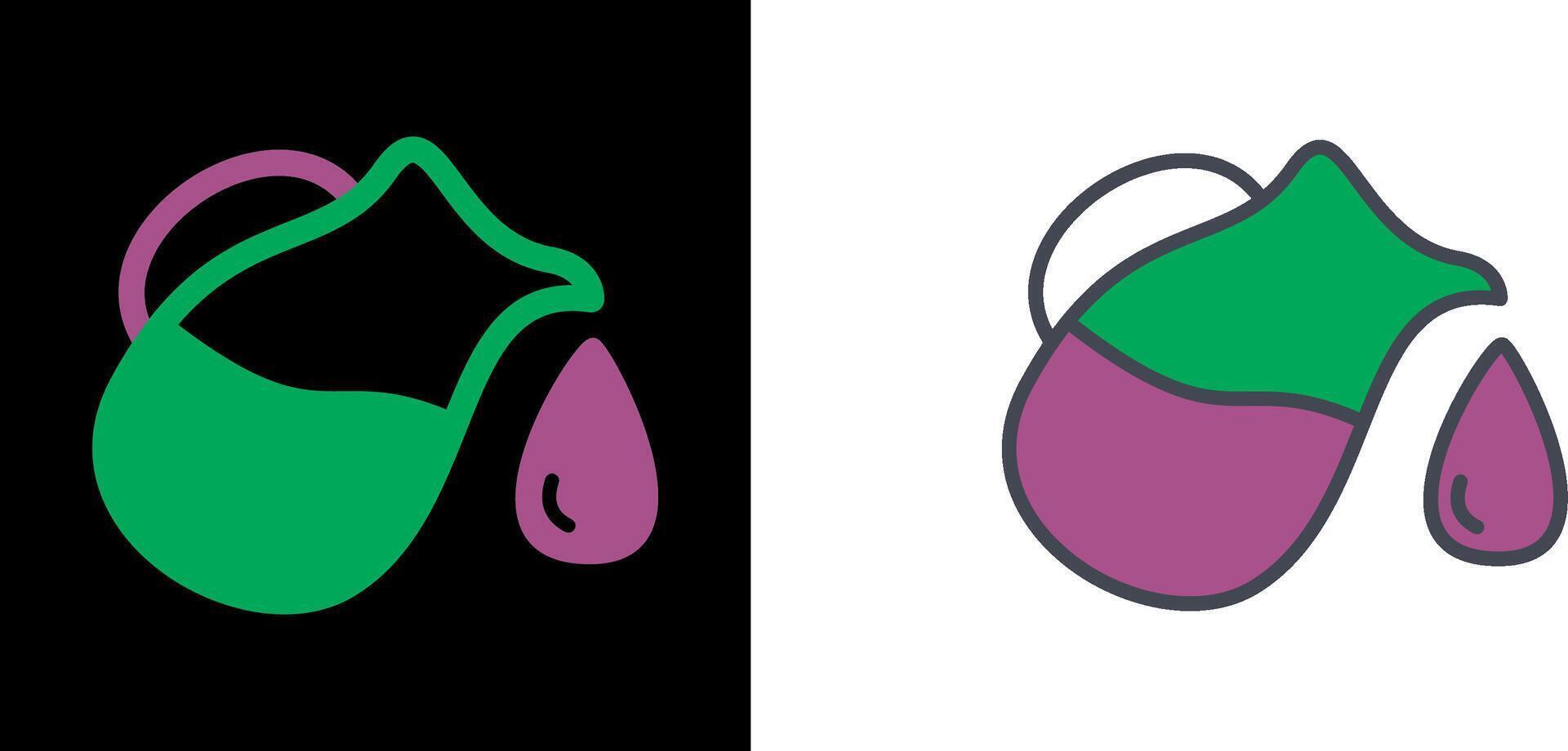 Milk Jug Icon vector