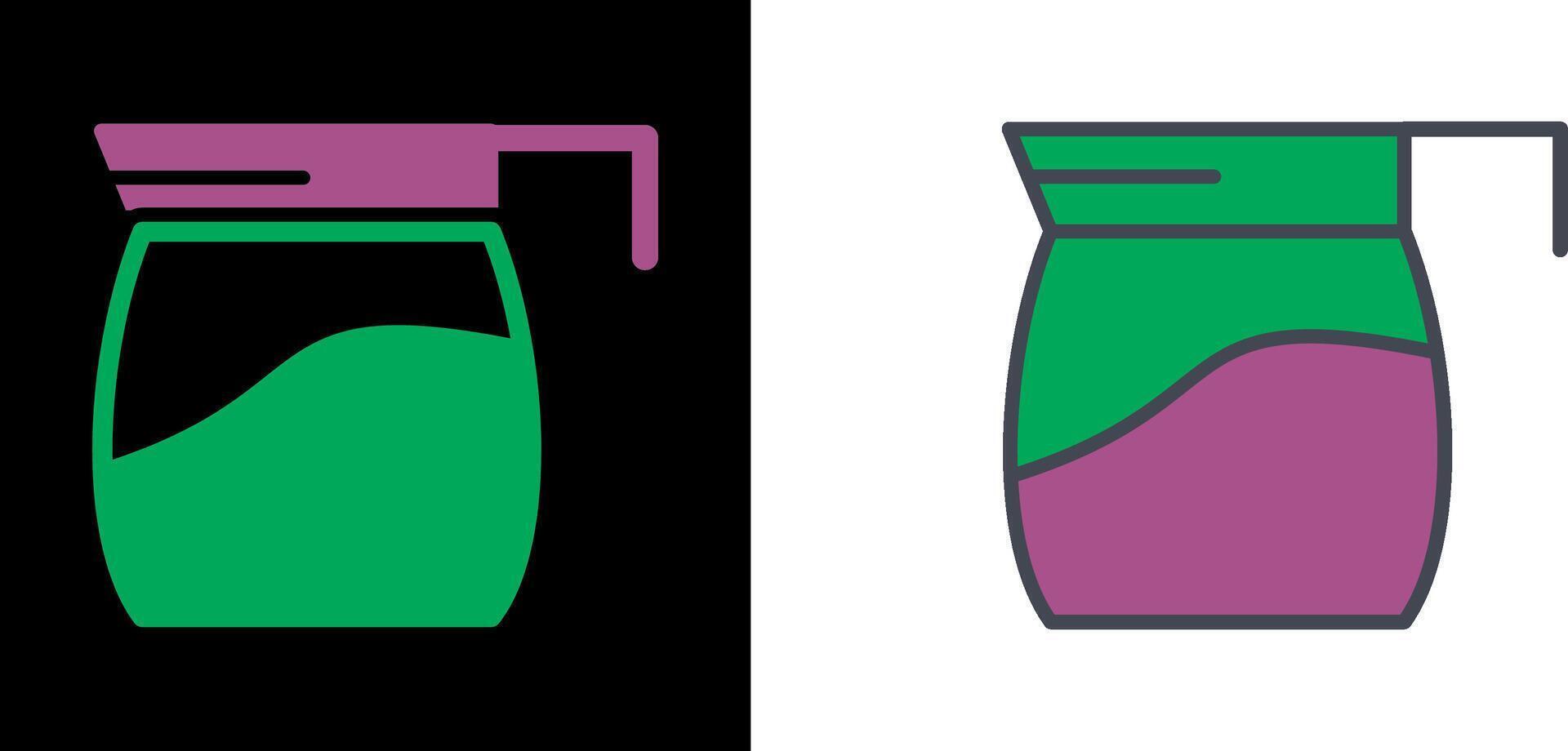 Coffee Pot Icon vector